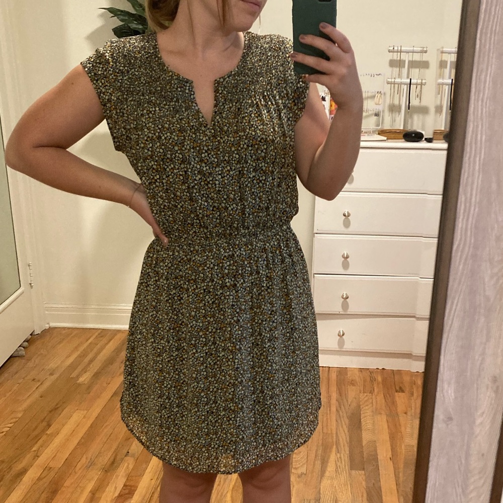 Dainty floral dress